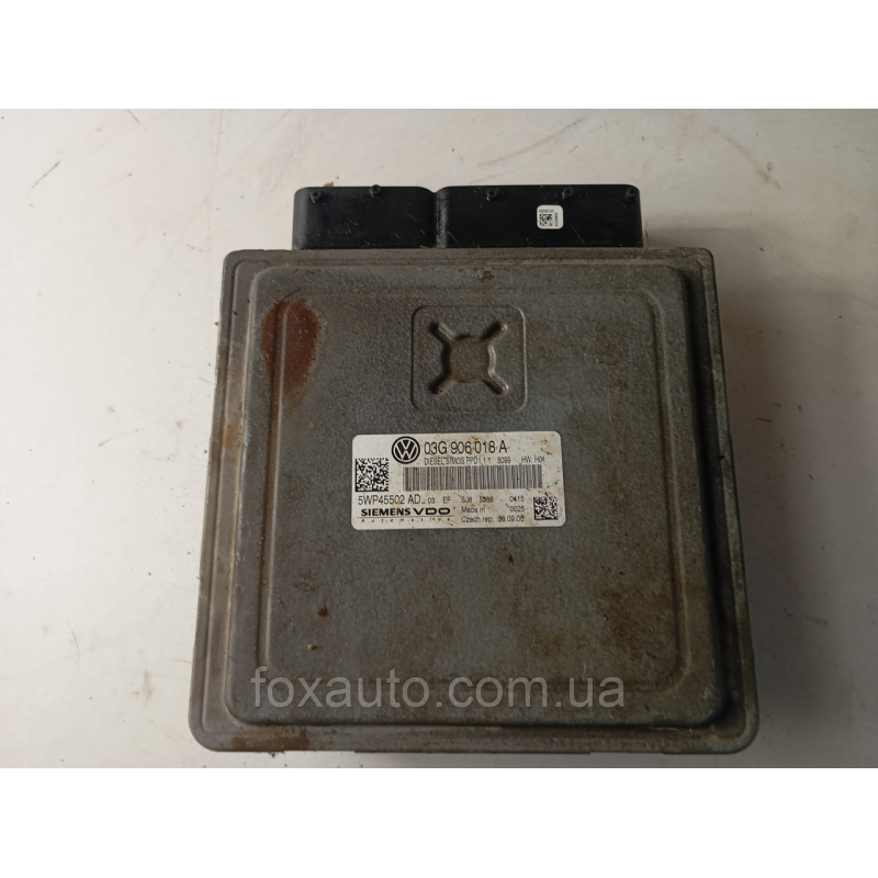 Блок управління двигуном оригінал VAG 03G906018A Блок управління двигуном оригінал VAG 03G906018A