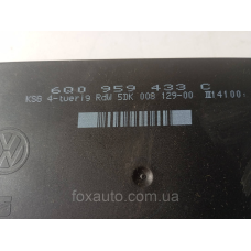 Блок комфорту оригінал Skoda Fabia 6Q0959433C