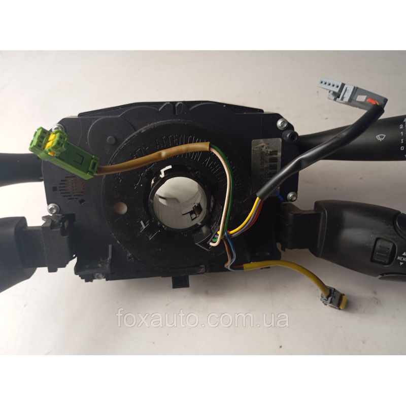 Переключатель поворота оригінал Peugeot/Citroen 96630732XT Переключатель поворота оригінал Peugeot/Citroen 96630732XT