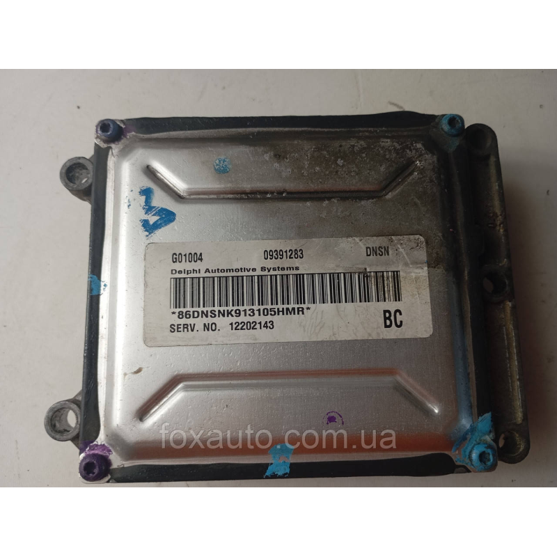 Блок управління двигуном оригінал General Motors 09391283 Блок управління двигуном оригінал General Motors 09391283