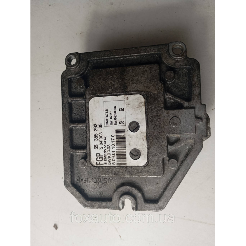 Блок компютера оригінал Continental 55355292 Блок компютера оригінал Continental 55355292