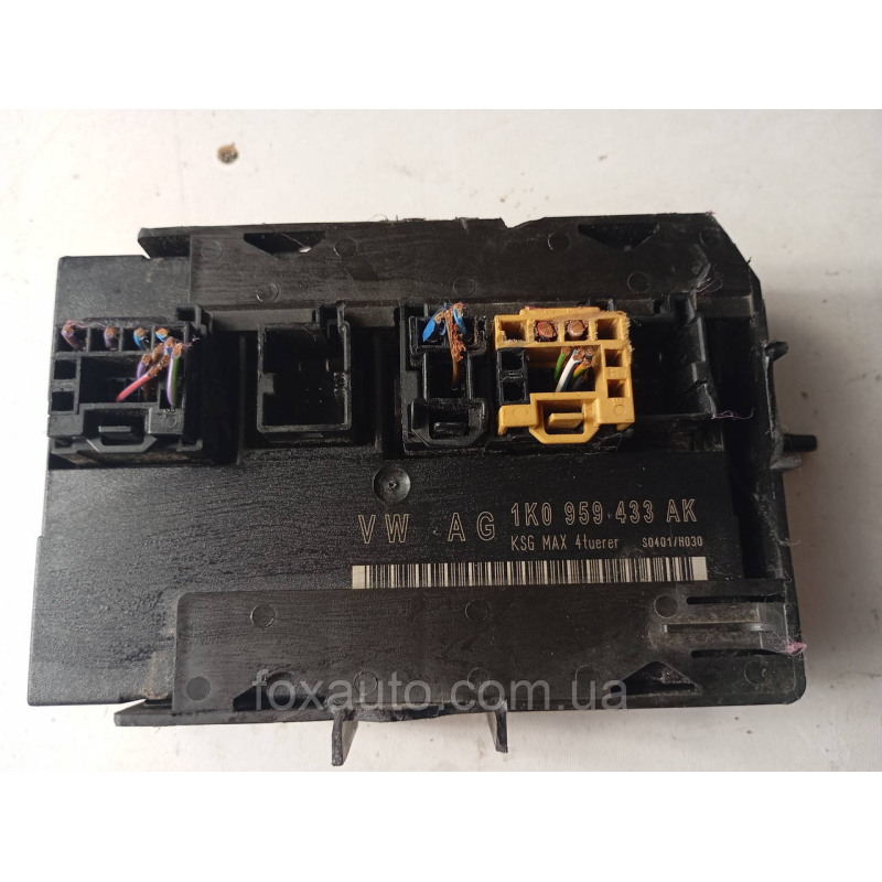 Блок комфорту оригінал Skod Octavia 1K0959433AK Блок комфорту оригінал Skod Octavia 1K0959433AK