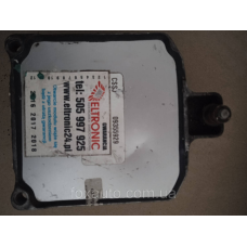 Блок управления двигателем (ЭБУ) Опель Astra G 09355929 X16XE, X16XEL