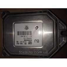 Блок управления двигателя Opel Omega BC 2.2 Z22XE Y22XE 09146052, 5WK9170, 6235023