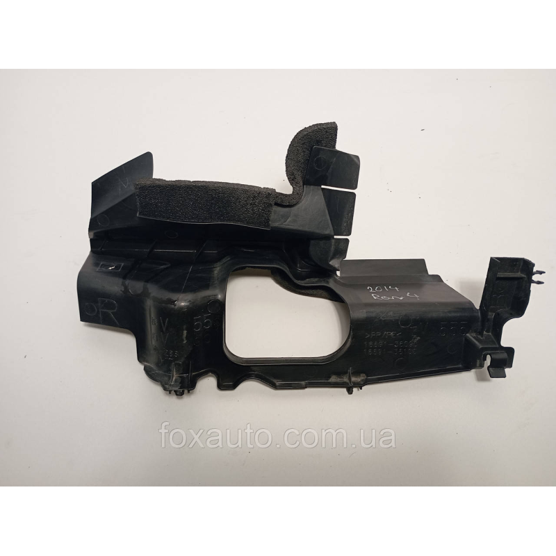 Дефлектор радиатора правый Toyota RAV4 16691-36090 Оригинал Дефлектор радиатора правый Toyota RAV4 16691-36090 Оригинал