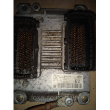 Блок управления двигателем Opel Corca C 1.2 0261206074 26SA7136