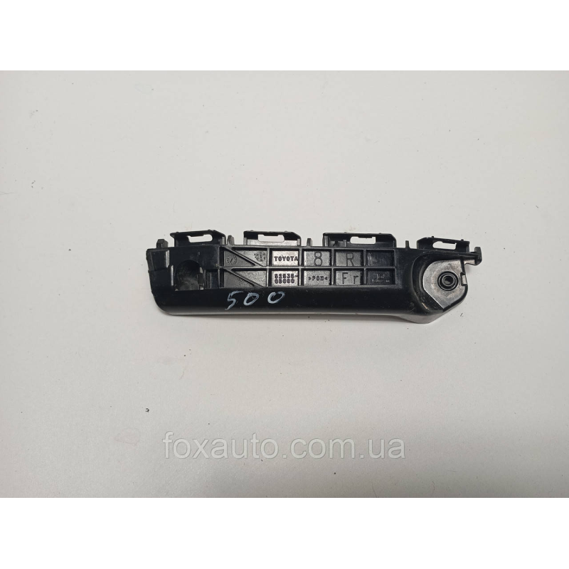 Кронштейн бампера Toyota Yaris переднего правый 525350D090 Оригинал