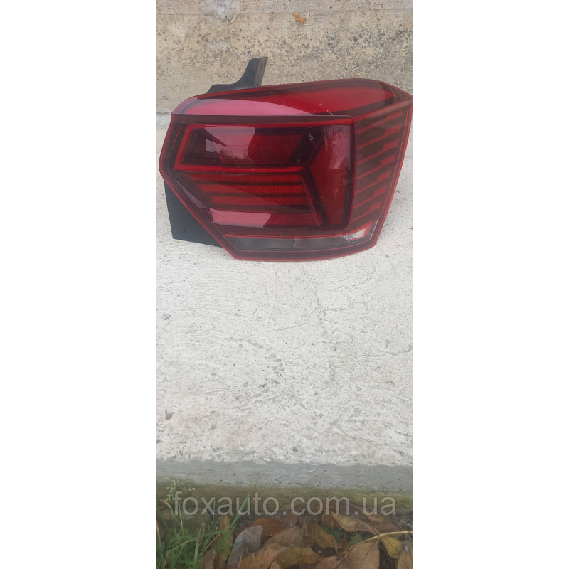 Задний правый фонарь vw polo 6 2G 2G0945096B