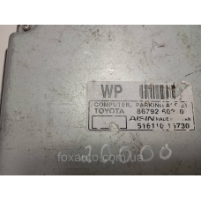 Блок управления комфортом Toyota LAND CRUISER 86792-60220