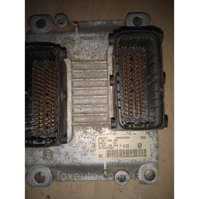 КОНТРОЛЕР ДВИГАТЕЛЯ FIAT PUNTO II 1.4 0261208032-0261208032