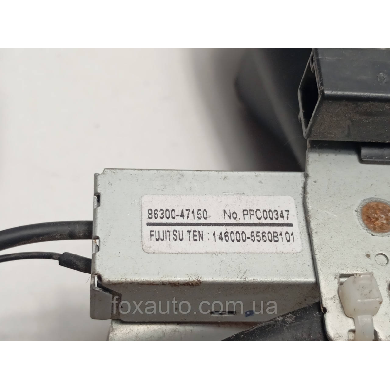 Усилитель Toyota prius 86300-47150 оригинал