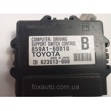 Блок управления кондиционера TOYOTA LAND CRUISER 150 859a1-60010 оригинал
