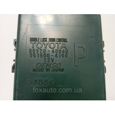 Блок управления центральным замком TOYOTA LAND CRUISER PRADO 150 оригинал 85970-60060