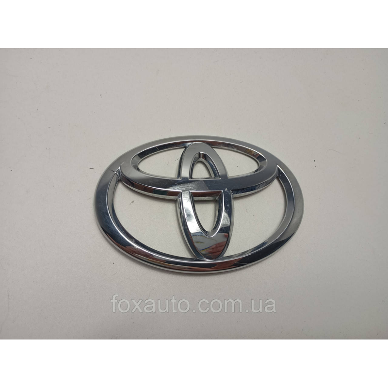 Передний значок Toyota Land Cruiser оригинал 90975-02182 Передний значок Toyota Land Cruiser оригинал 90975-02182