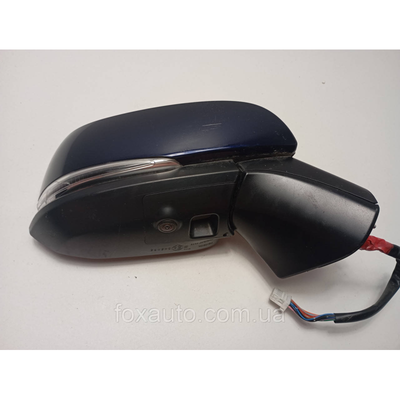Зеркало левое TOYOTA RAV 4 16 pin e4045428 оригинал Зеркало левое TOYOTA RAV 4 16 pin e4045428 оригинал