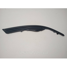 Молдинг накладка фары черная правая Toyota auris II 53181-02140 оригинал