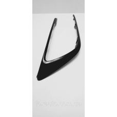 Рамка левая черный передний бампер Toyota auris II 15/18  оригинал 5212602160