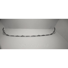 Накладка бампера задний хром оригинал Toyota Auris II 52751-02060