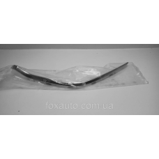 Накладка хром переднего бампера левая оригинал новая Toyota auris II 53124-0d190