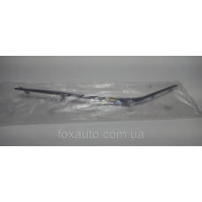 Накладка на бампер хром правая оригинал новый Toyota Auris II 53121-02170