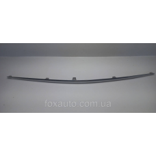 Накладка хром на задний бампер оригинал 52754-02010 Toyota Auris II