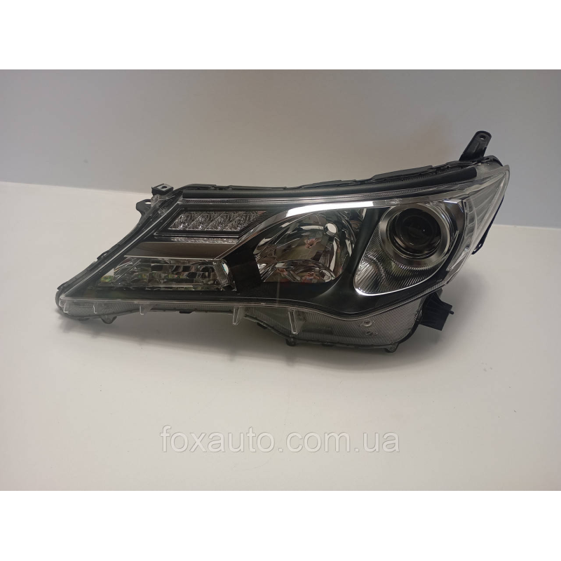 Фара левая оригинал Европа Toyota RAV4 2013/2015 811500R040 Фара левая оригинал Европа Toyota RAV4 2013/2015 811500R040