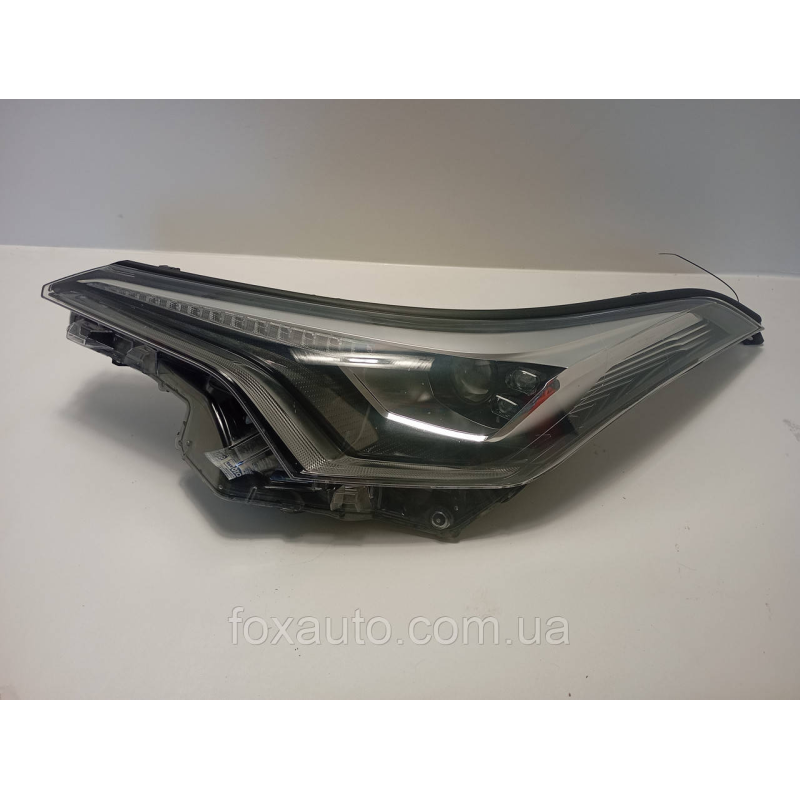 Фара левая оригинал Европа Toyota CH-R 81150-f4071-00 Фара левая оригинал Европа Toyota CH-R 81150-f4071-00