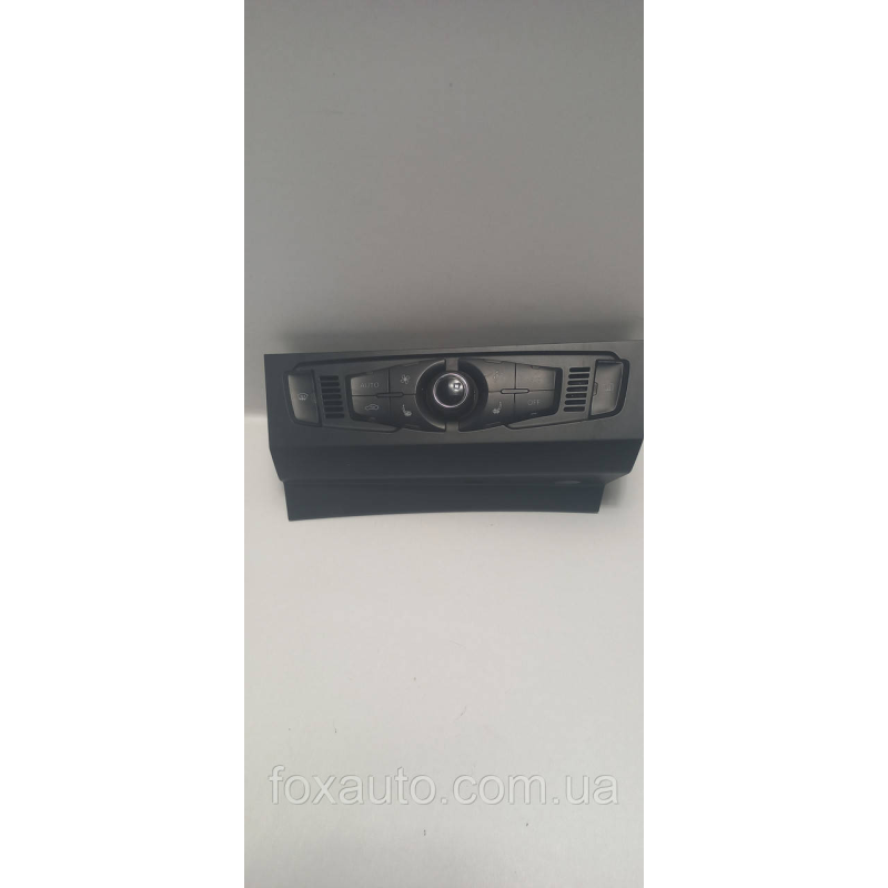 Блок Управления печкой климат оригинал AUDI A5 8t1820043an