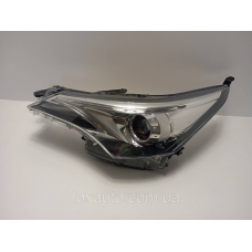 Фара левая оригинал Европа Toyota Avensis T27 81170-05400