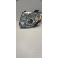 Фара левая оригинал ксенон Mitsubishi Pajero Wagon 4 IV 2007-2014 100-67018