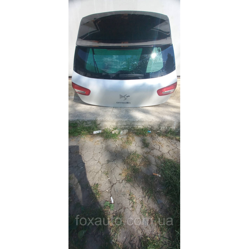 Задняя Ляда крышка багажника Европа гибрид Citroen DS5 (Комплект) Задняя Ляда крышка багажника Европа гибрид Citroen DS5 (Комплект)