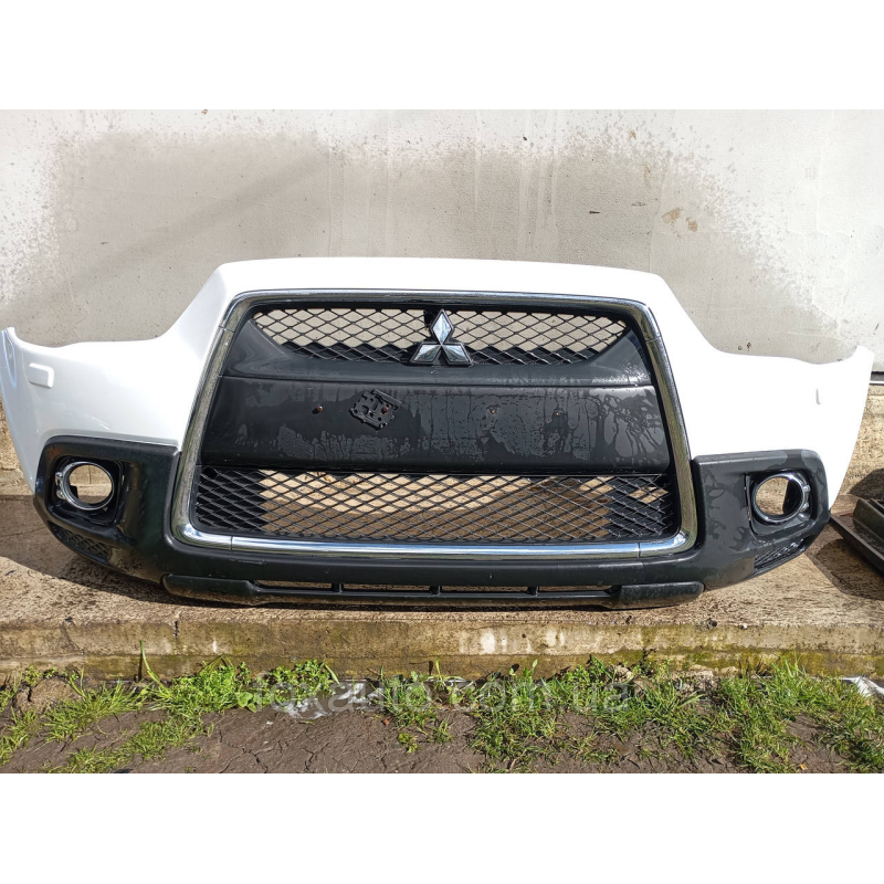 Передний Бампер оригинал Европа Mitsubishi ASX (комплект)6400C950 Передний Бампер оригинал Европа Mitsubishi ASX (комплект)6400C950