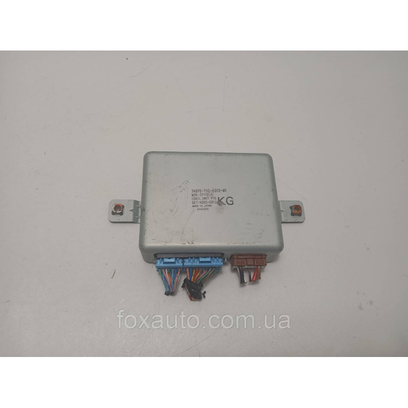 Блок Управления Задней Дверью Европа Оригинал Honda CR-V M2637110D