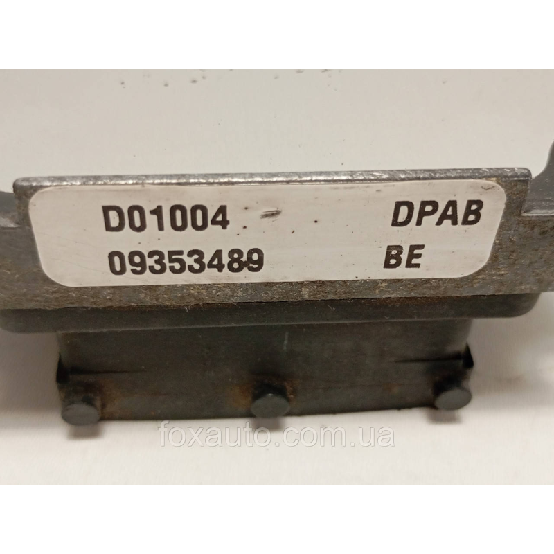 Блок Управления BE 09353489 DPAB D01004 Блок Управления BE 09353489 DPAB D01004
