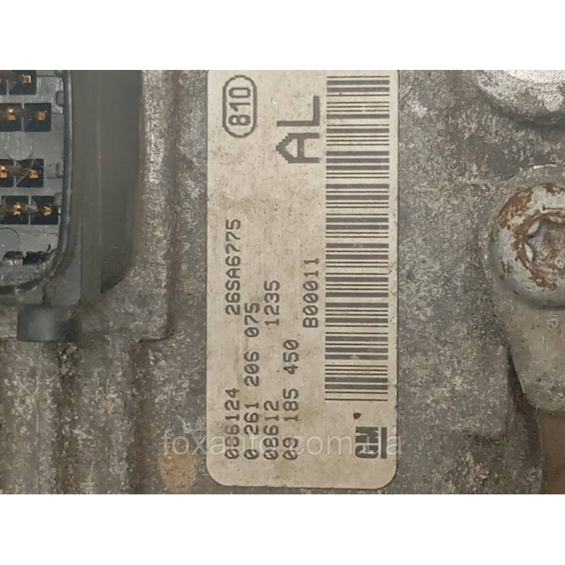 Блок Управления Opel 26sa6775 Блок Управления Opel 26sa6775