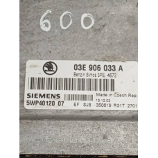 Блок Управления Siemens 03E906033A