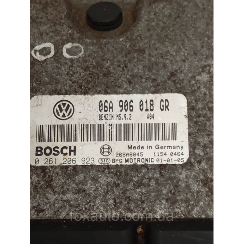 Блок Управления VAG 06A906018GR Блок Управления VAG 06A906018GR