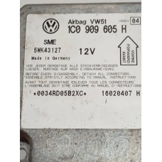 Блок Управления Безопасности Skoda Fabia 1C0909605H