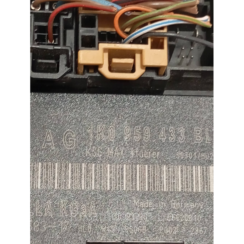 Блок комфорта VAG 1K0959433BL Блок комфорта VAG 1K0959433BL