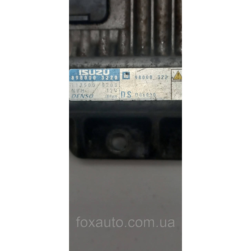 Блок Управления Opel Denso 8980003220 Блок Управления Opel Denso 8980003220