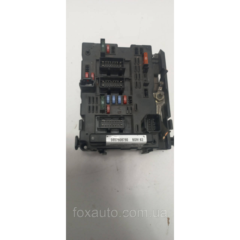 Блок Управления BSM B3 9657608780