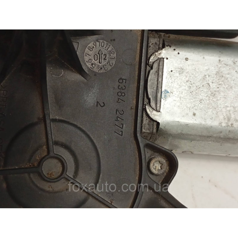 Мотор Стеклоочистителя Заднего Стекла VAG 53842477 Мотор Стеклоочистителя Заднего Стекла VAG 53842477