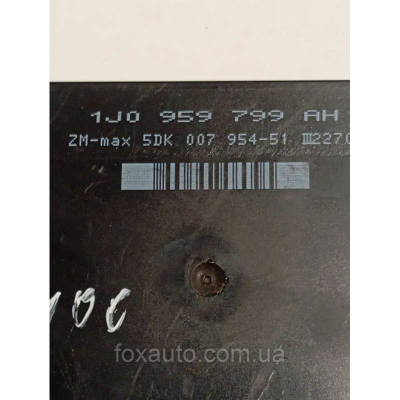 Блок Управления Passat B5 Европа Оригинал 1JO959799