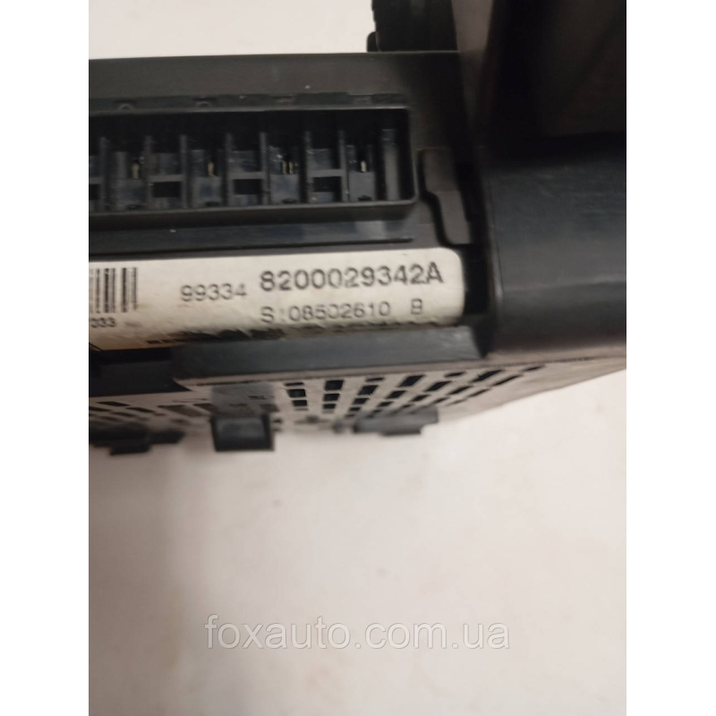 Блок Управления Bsi Renаult Scenіc Европа Оригинал 8200029342A