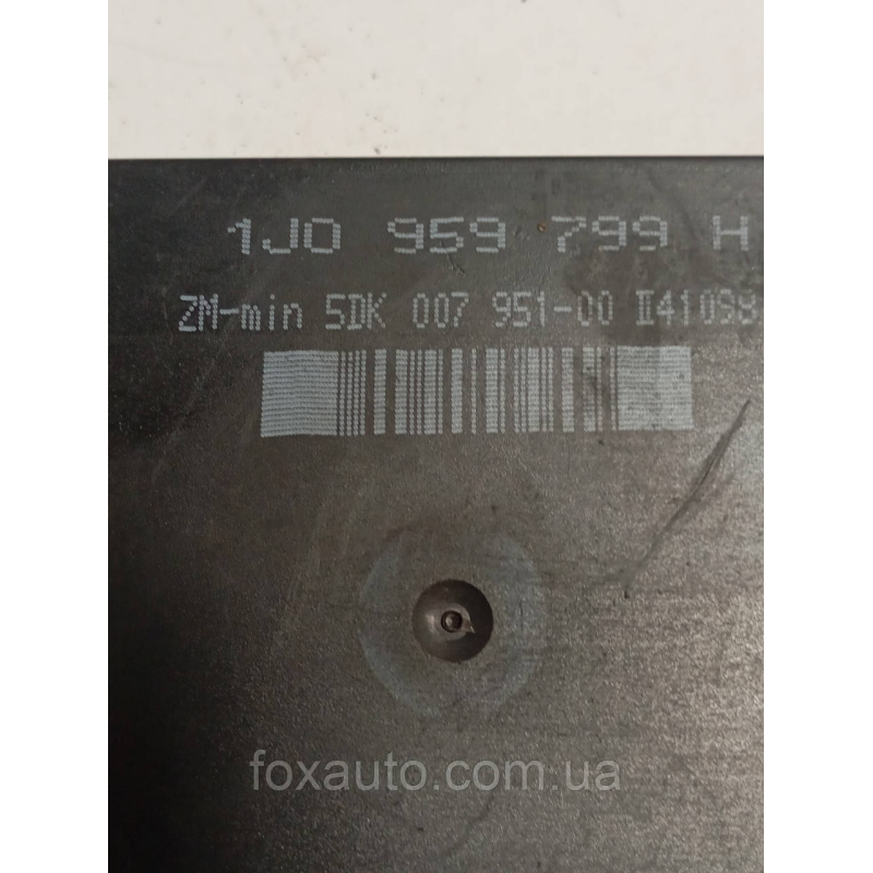 Блок Комфорта VAG Европа Оригинал 1J0959799H Блок Комфорта VAG Европа Оригинал 1J0959799H
