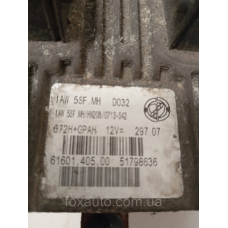 Блок Управления Двигателем Fiat Doblo Европа Оригинал 51798636