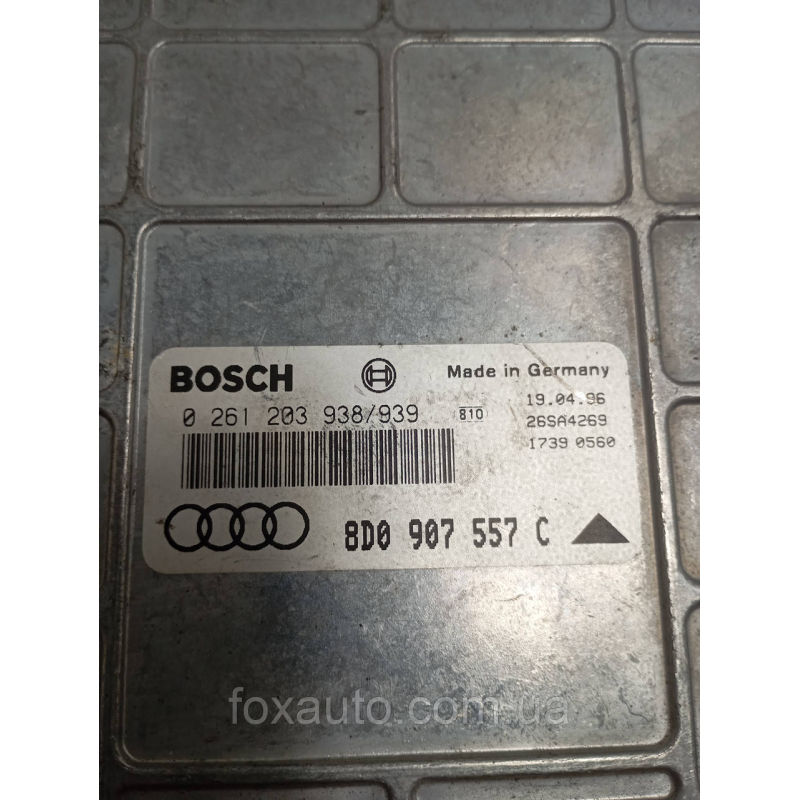 Блок Управления Audi A4 Европа Оригинал 8D907557C Блок Управления Audi A4 Европа Оригинал 8D907557C