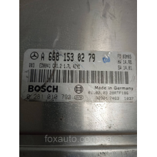 Блок Управления двигателем Mercedes Европа Оригинал A6681530279