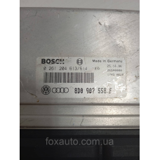 Блок Управления двигателем Volkswagen Passat B5 Европа Оригинал 8D0907558F