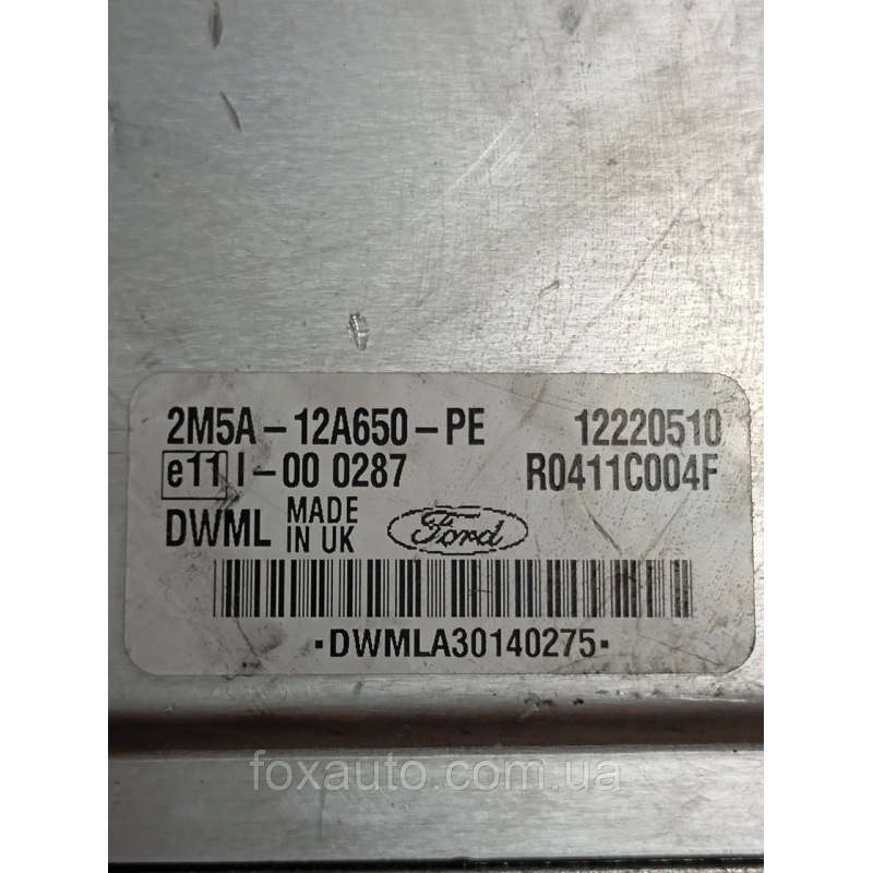 Блок Управления Двигателем Ford Focus Европа Оригинал R0411C004F Блок Управления Двигателем Ford Focus Европа Оригинал R0411C004F